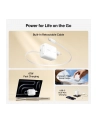 Belkin BOOST Charge Pro 67W Dual GaN Kabel wysuwany ws WCH022kqWH - nr 10