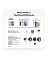 Belkin UltraCharge 25W Qi2 biala Modulowa Stac. Ladow. WIZ052kqWH - nr 19