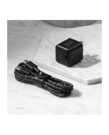 Native Union 30W USB-C Fast GaN Charger Black + USB-C Cable Cos.