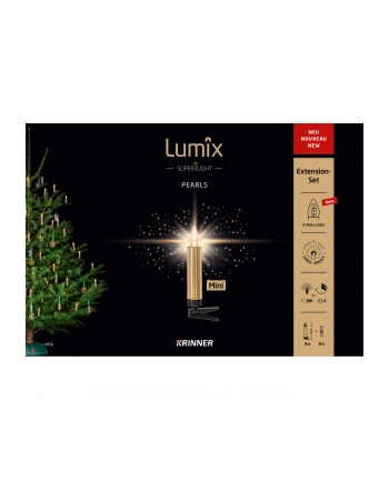 Krinner Lumix Superlight Pearls Mini rozszerzenie