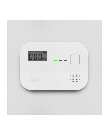 Alecto COA3910 Carbon Monoxide Alarm - 10 Year Sensor - Display