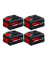 Bosch 4x EXBA18V-55 Zestaw Baterii - nr 1