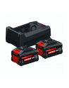 Bosch Zestaw star 2x EXBA18V-55 GAL12V/18V-80 - nr 1