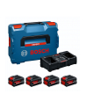 Bosch Starter-Set 2x EXBA18V-55 2x EXBA18V-80 + EXAL18V2-320 - nr 1