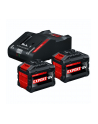 Bosch zestaw startowy 2x EXBA18V EXAL18V-160 - nr 1