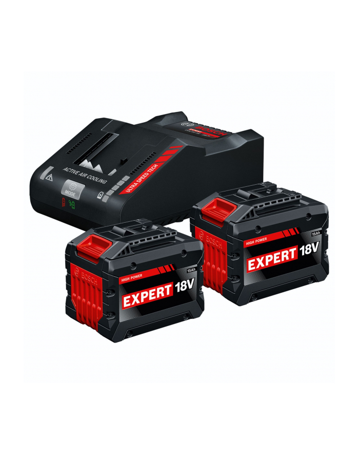 Bosch zestaw startowy 2x EXBA18V EXAL18V-160 główny