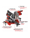 Einhell TE-SM 36/8 L Ukosnica Akumulatorowa - nr 2