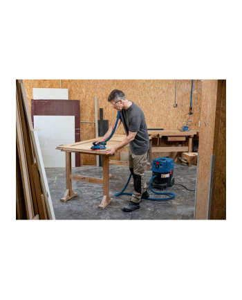 Bosch GEX 12V-150-3 in L-BOXX akum. szlifierka mimosrodowa