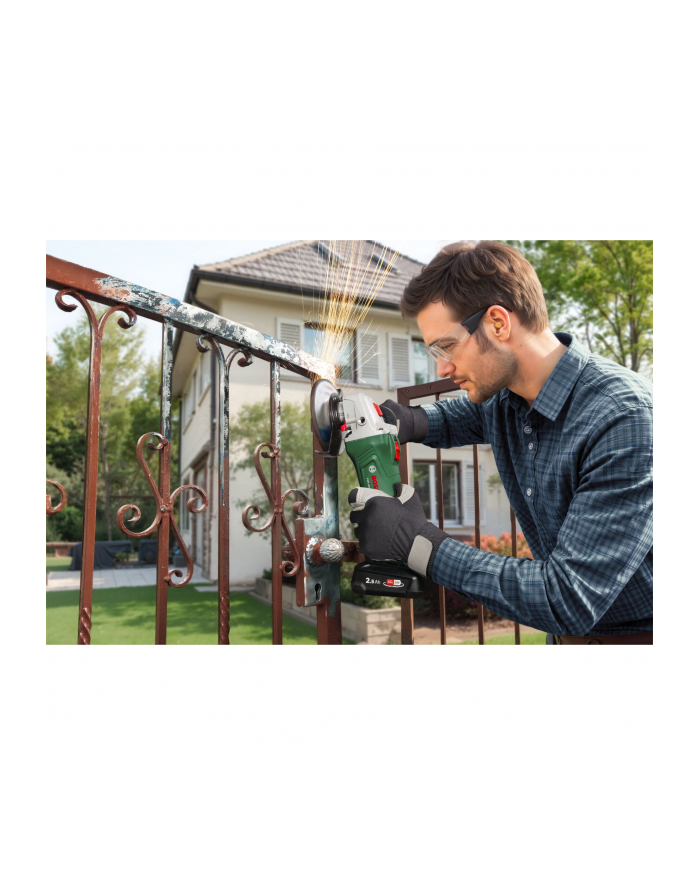 Bosch PWS 18V-70 akumulatorowa szlifierka katowa główny