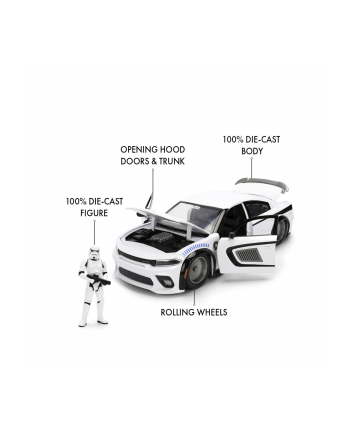 Jada Star Wars Storm Trooper Dodge 1:24 9336478314R00