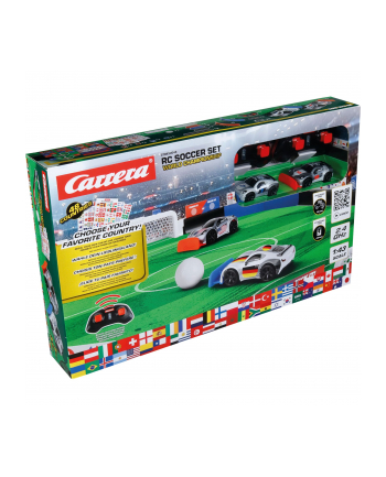 Carrera 2,4GHz RC Soccer zestaw World Championship