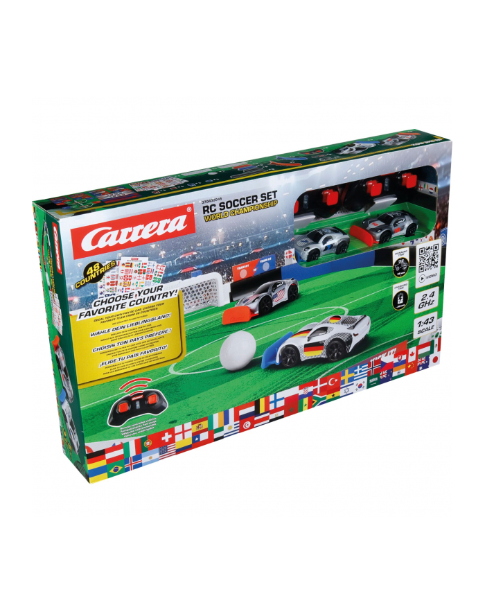 Carrera 2,4GHz RC Soccer zestaw World Championship główny