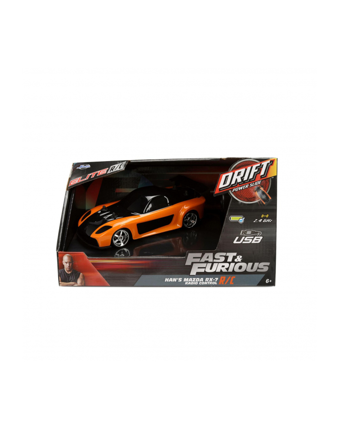 Jada Fast & Furious Drift Mazda RX-7 1:24 9336313314R00 główny