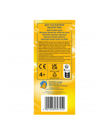 PUSTEFIX Butelka Uzupelniajaca Maxi 1000ml