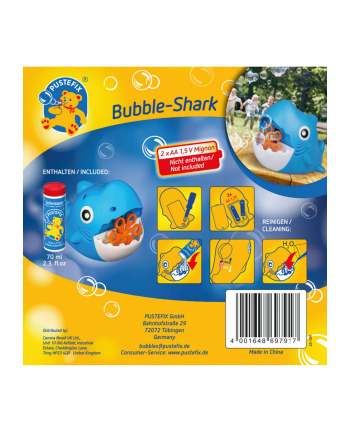 PUSTEFIX Bubble Rekin