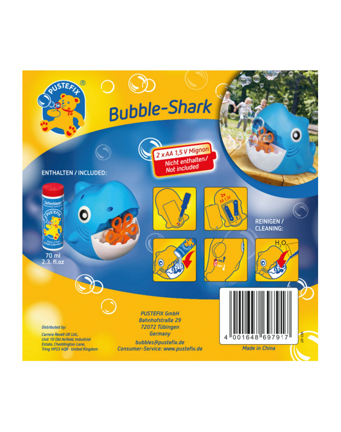 PUSTEFIX Bubble Rekin główny