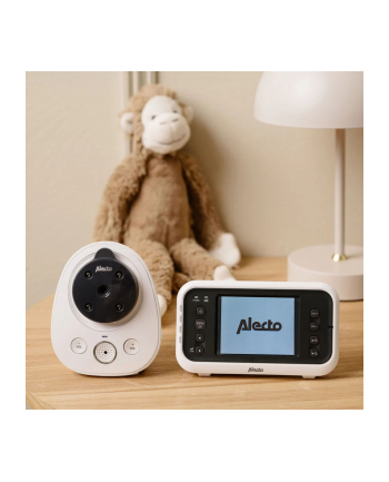 Alecto DVM-77 Video-Babyphone z 2,8 cali Kolorowy Wyswietlacz
