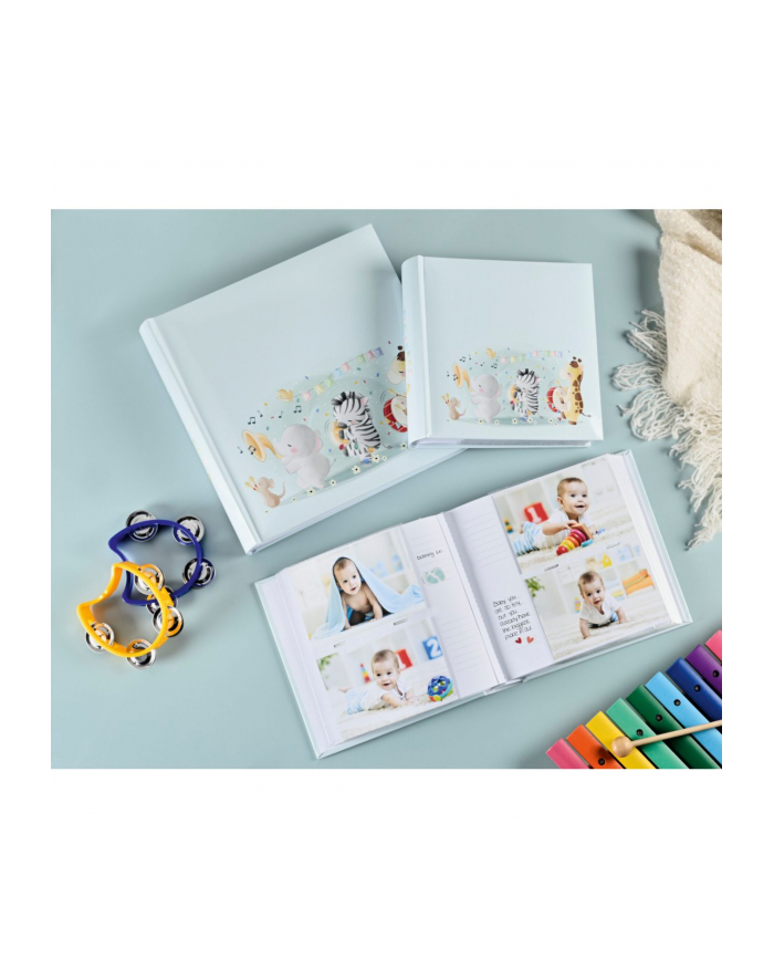 Hama Memo-Album Animals do 200 zdjec w Format 10x15 cm główny