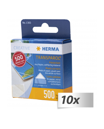 10 Herma rozki do zdjec 500 szt. 1383