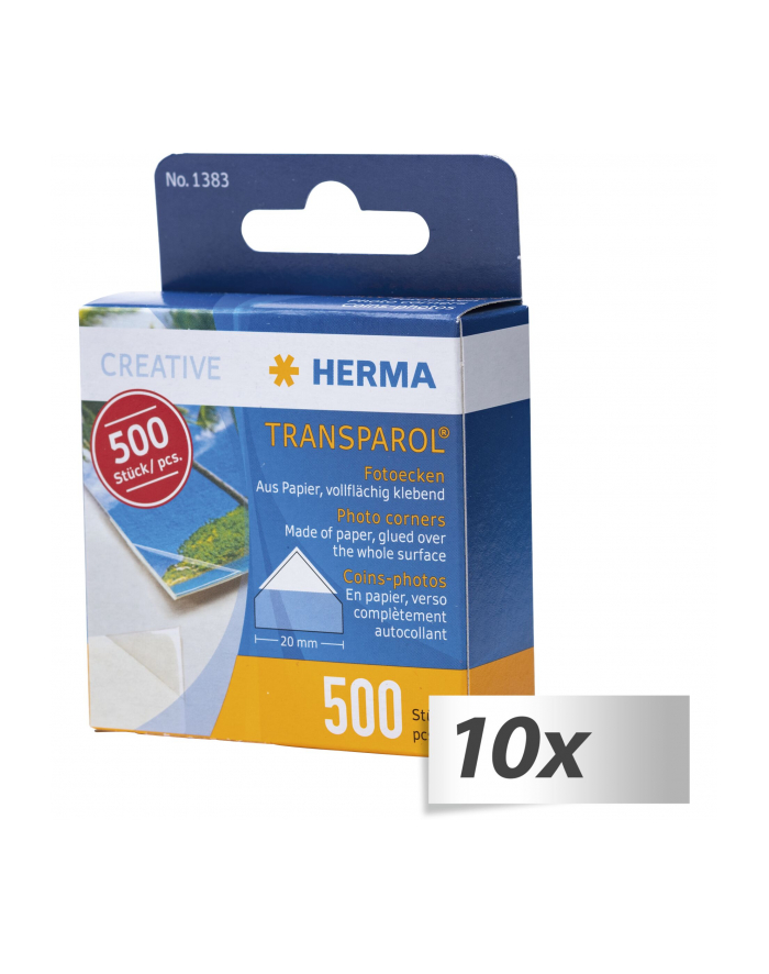 10 Herma rozki do zdjec 500 szt. 1383 główny
