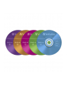 5x5 Verbatim DVD-R 4,7GB Colour 16x Speed, Slim Case - nr 2
