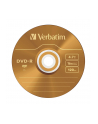 5x5 Verbatim DVD-R 4,7GB Colour 16x Speed, Slim Case - nr 4