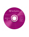 5x5 Verbatim DVD-R 4,7GB Colour 16x Speed, Slim Case - nr 5