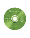 5x5 Verbatim DVD-R 4,7GB Colour 16x Speed, Slim Case - nr 6