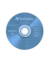 5x5 Verbatim DVD-R 4,7GB Colour 16x Speed, Slim Case - nr 7