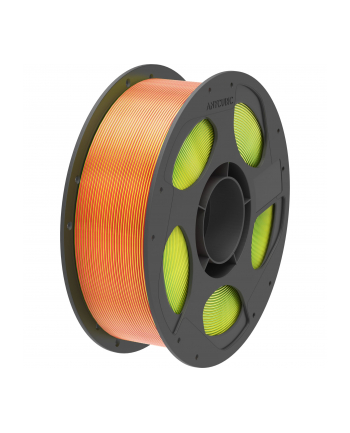 Anycubic PLA Silk Filament Trzy kolory - czerw., zol., ziel