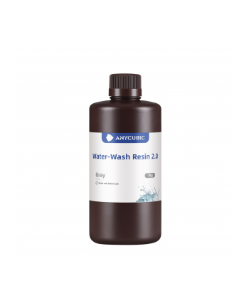 Anycubic Water Washable Resin 2.0 Szary