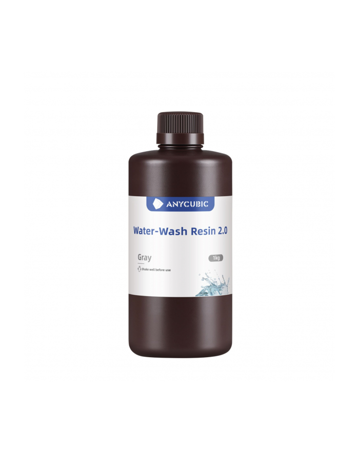 Anycubic Water Washable Resin 2.0 Szary główny