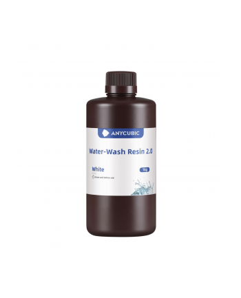 Anycubic Water Washable Resin 2.0 Bialy