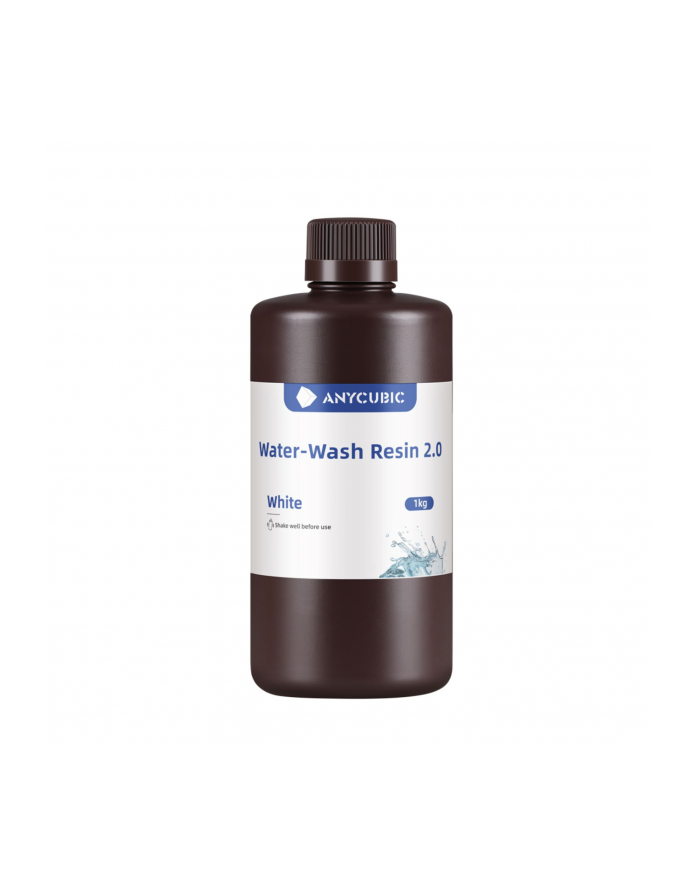 Anycubic Water Washable Resin 2.0 Bialy główny