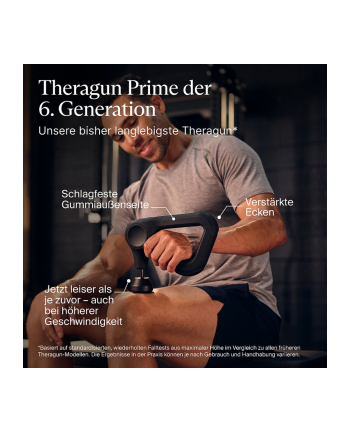 Therabody Theragun Prime G6