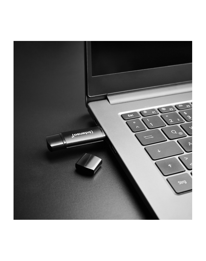 Intenso Flex Line USB 3.2  128GB Super Speed Gen 1x1 schw.3544491 główny