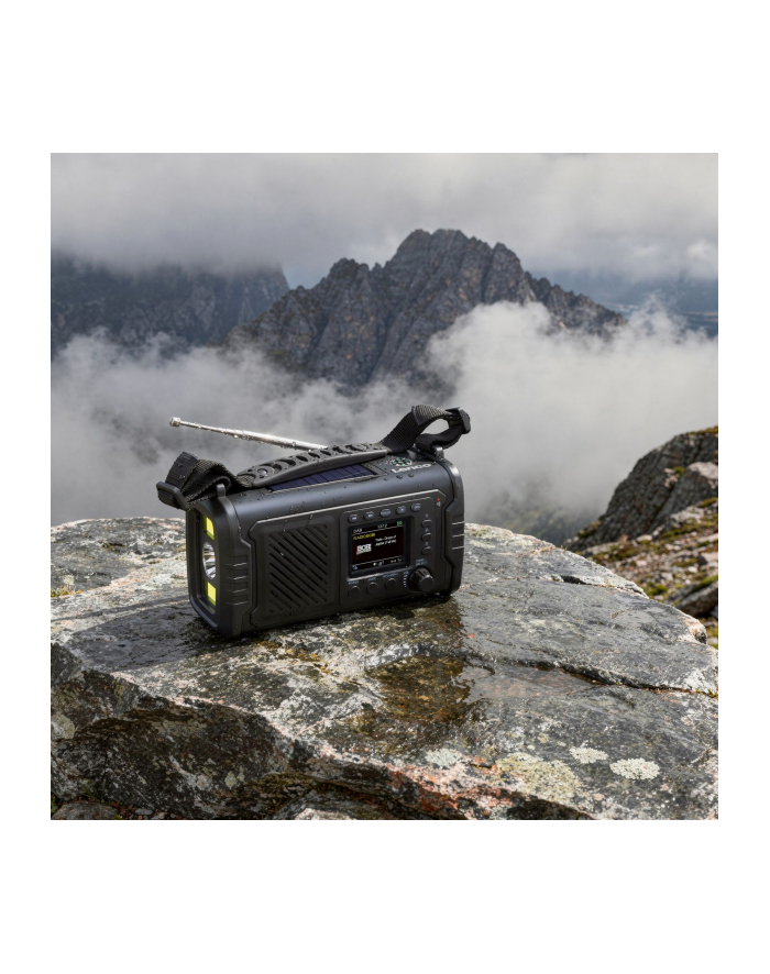 Lenco PDR-055 Radio Alarmowe główny
