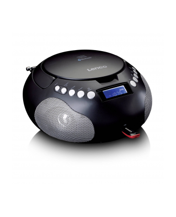 Lenco SCD-331BK black