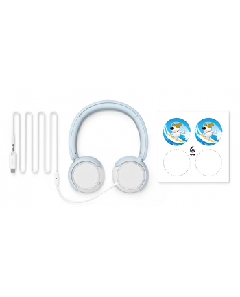 Philips TAK2000BL/00 Sluchawki Niebieskie