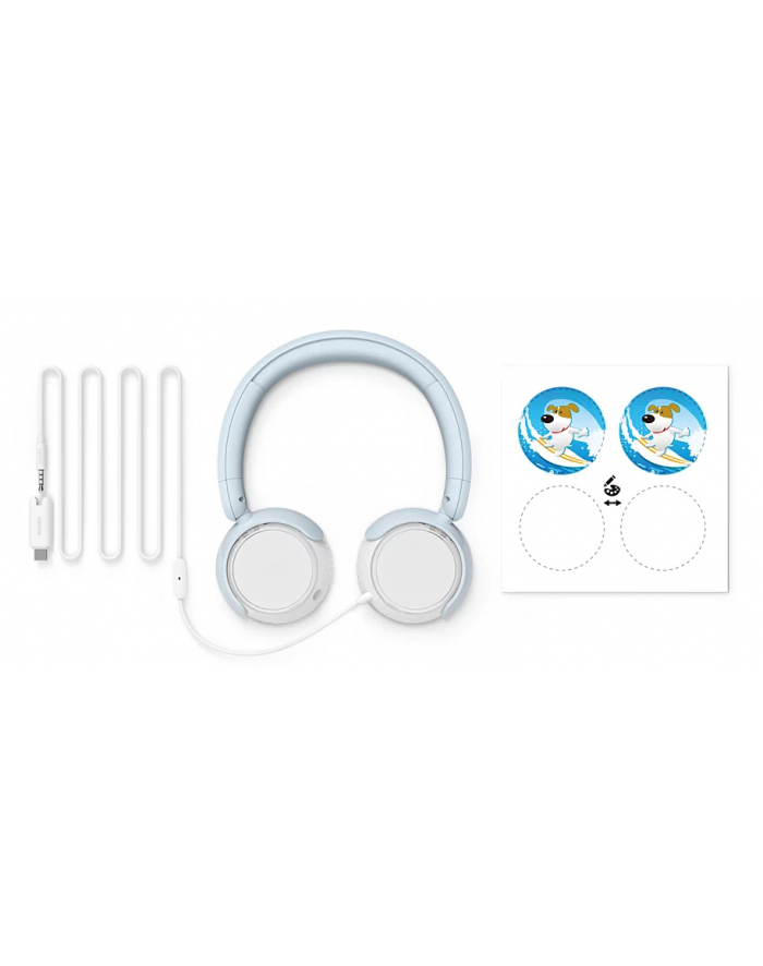 Philips TAK2000BL/00 Sluchawki Niebieskie główny