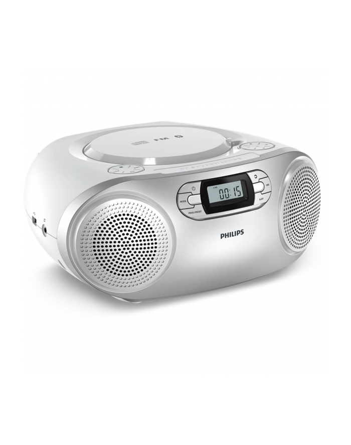 Philips TAZ2000S/10 Radio Srebrne główny