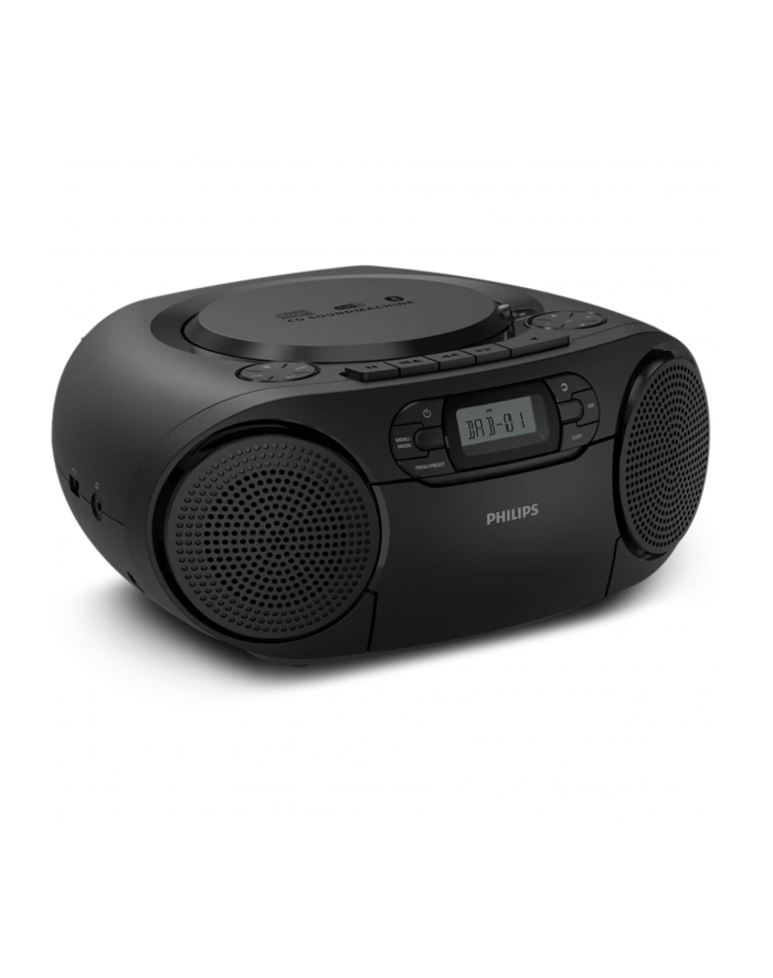 Philips TAZ2500/10 Radio Czarne główny