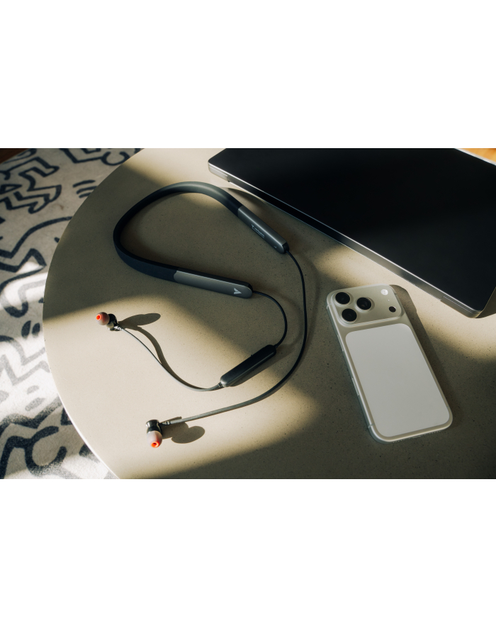 Verbatim TruSound Pro Neckband Earbuds, czarny 30203 główny