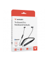 Verbatim TruSound Pro Neckband Earbuds, czarny 30203 - nr 5