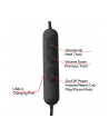 Verbatim TruSound Pro Neckband Earbuds, czarny 30203 - nr 6