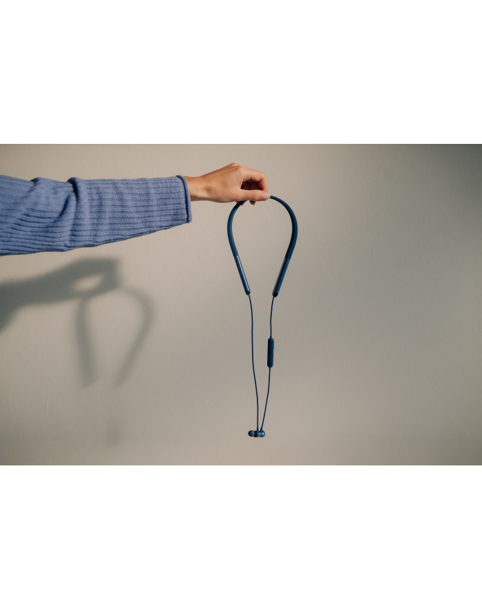 Verbatim TruSound Pro Neckband Earbuds, niebieski 30204 główny