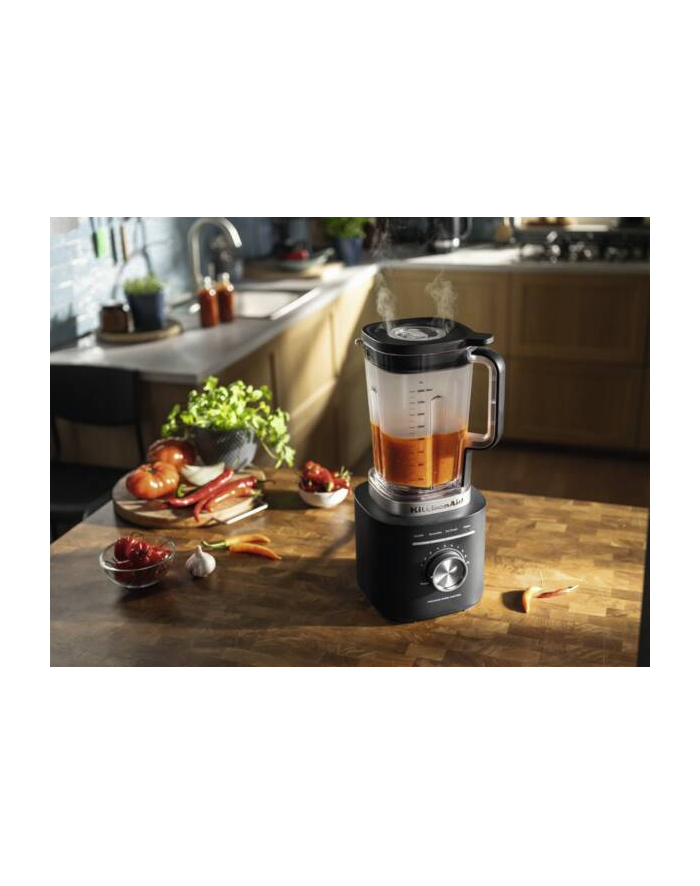 KitchenAid 5KSB2073EBM Pure Power, matowy czarny główny