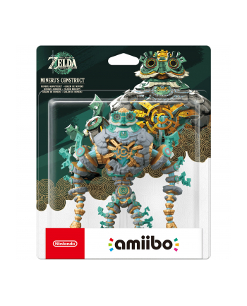 Nintendo amiibo Mineru-Konstrukt