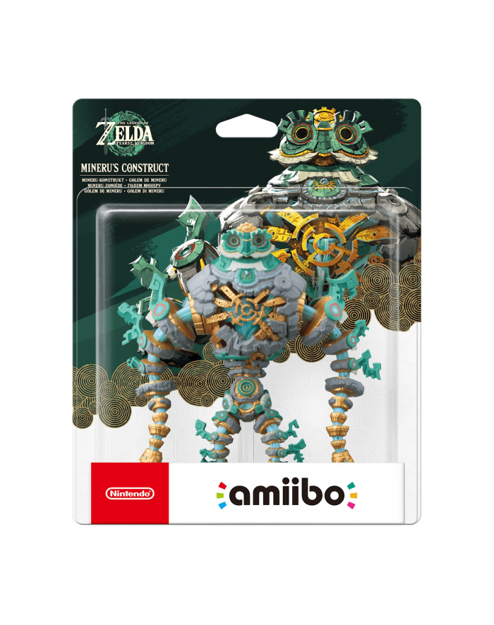 Nintendo amiibo Mineru-Konstrukt główny
