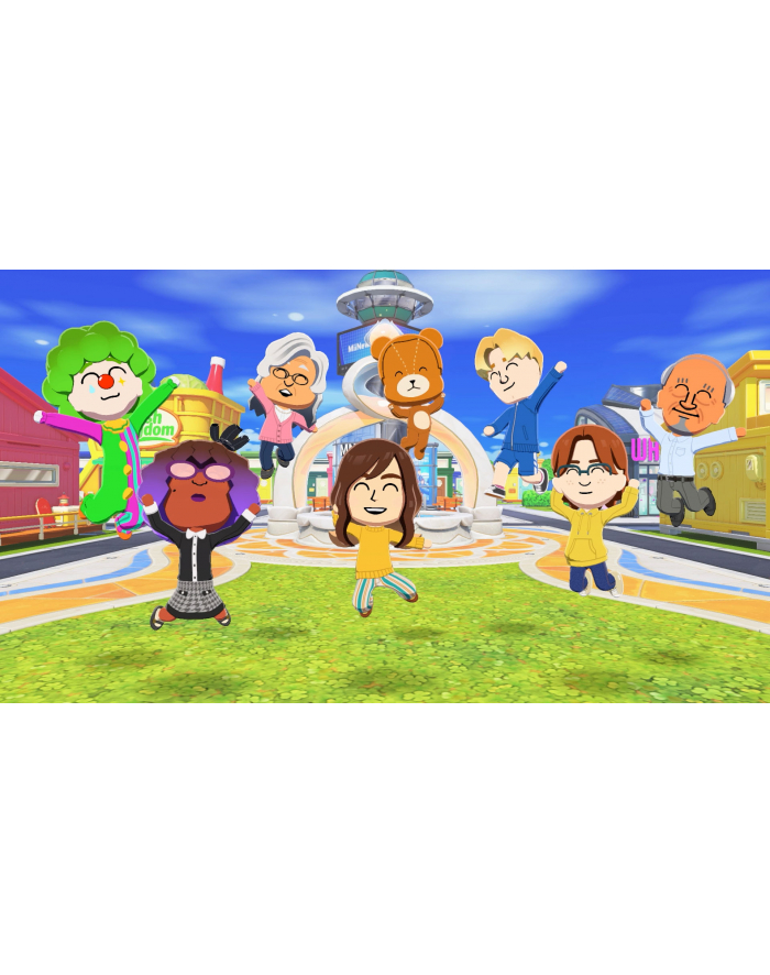 Nintendo Switch Tomodachi Life: Gdzie sny staja sie prawda główny